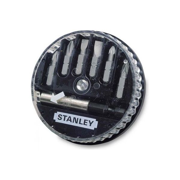

Набор бит Stanley биты Sl, Ph, Pz 7шт. + магнитный держатель (1-68-737)