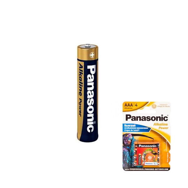 

Батарейка AAA LR3 Panasonic Alkaline щелочная 1.5В