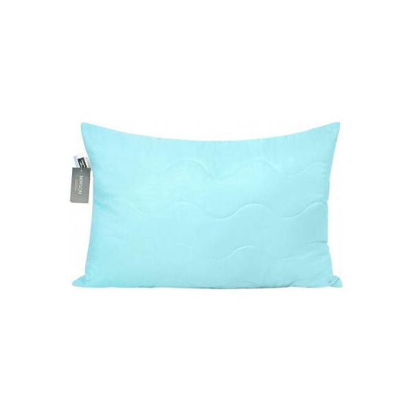 

Подушка MirSon антиалергенная с Тенсель 1607 Eco Light Blue Средняя (2200002647168)
