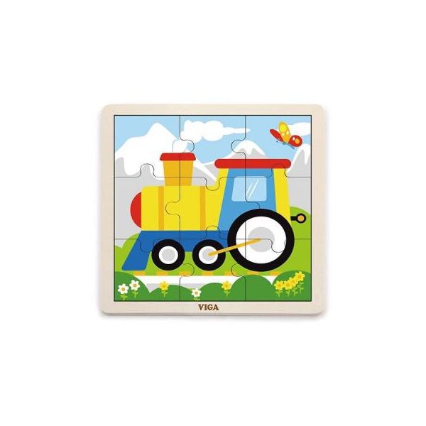 

Пазл Viga Toys Паровоз (51446)