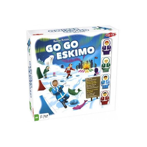 

Настольная игра Tactic Вперед, рыбаки! (55399)