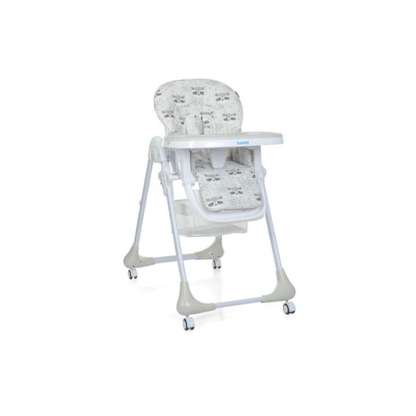 

Стульчик для кормления Bambi M 3233 raccoon grey