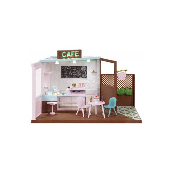 

Игровой набор LORI Кафе (LO37037Z)