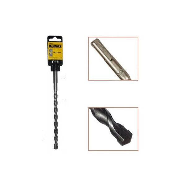 

Бур DeWALT SDS-Plus 6x150x200мм. (DT9636)