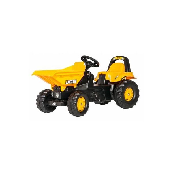 

Веломобиль Rolly Toys Самосвал rollyKid Dumper JCB желтый (024247)