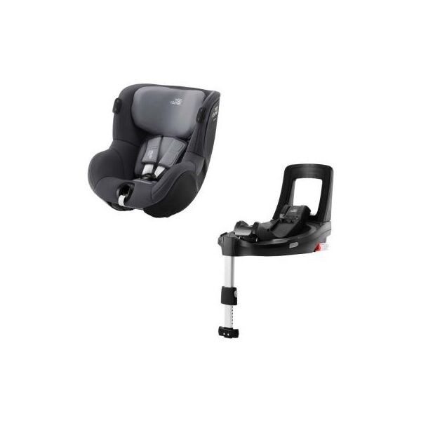 

Автокресло Britax-Romer Dualfix isense Midnight Grey с платформой (2000035113)
