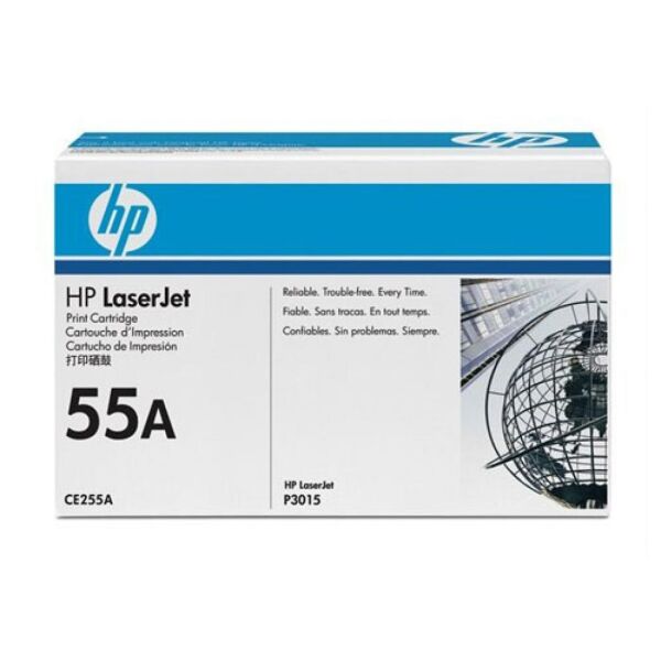 

Картридж HP LJ 55A P3015 series black (CE255A)
