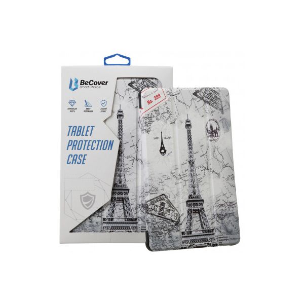 

Чехол для планшета BeCover Smart Case Apple iPad 10.2 2019/2020/2021 Paris (706607)