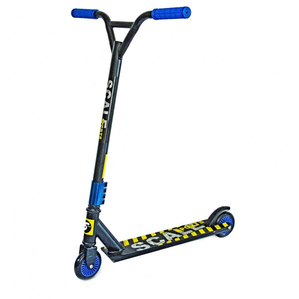 

Трюковый самокат Scale Sports Tornado 100 mm черно-синий