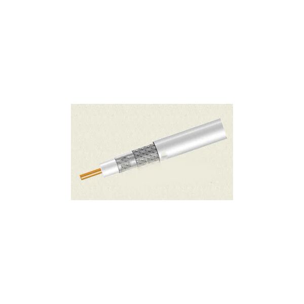 

TV кабель 75 Ом "FinMark" RG-6 White SM (100 м)
