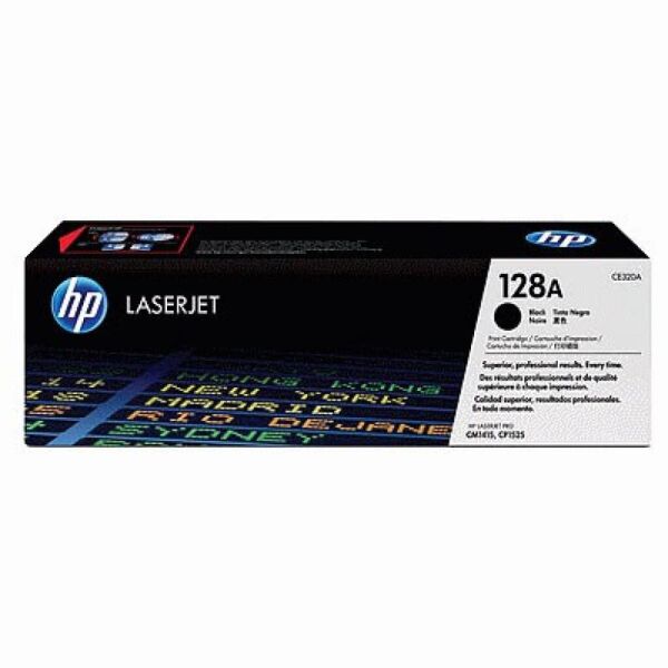 

Картридж HP CLJ 128A black, CP1525/CM1415 (CE320A)
