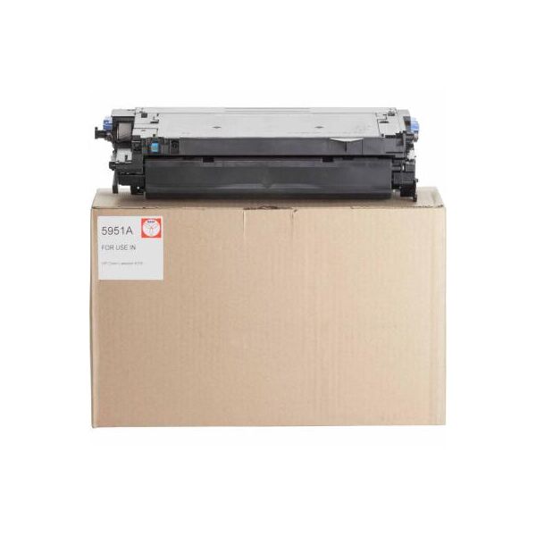

Картридж BASF для HP CLJ 4700 аналог Q5951A Cyan (KT-Q5951A)