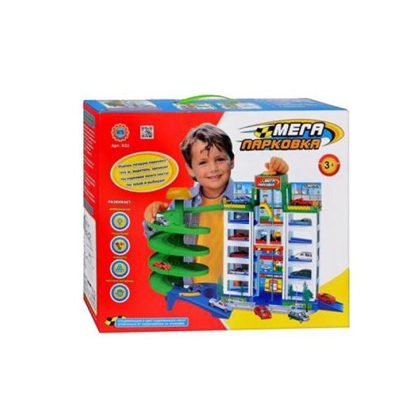 

Игровой набор Bambi гараж (922)