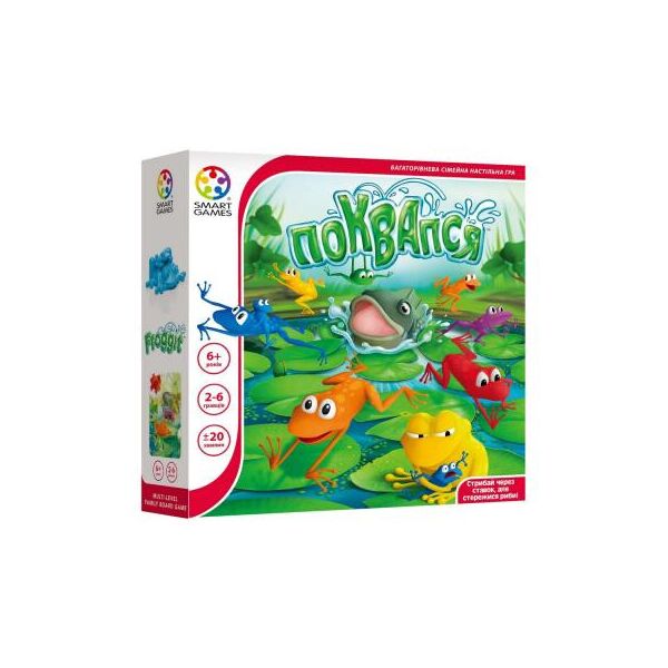 

Настольная игра Smart Games Поторопись (SGM 501 UKR)