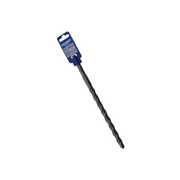 

Бур Зенит "ПРОФІ" SDS-Plus 14х260 мм, спираль 4S (20014260)