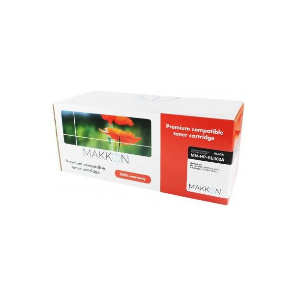 

Картридж Makkon HP CLJ CE400A (507A) (SE400A) 5.5k black (MN-HP-SE400A)