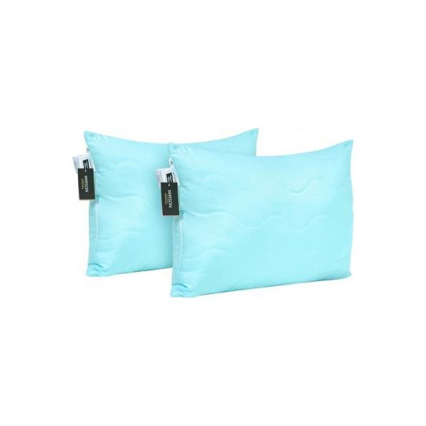 

Подушка MirSon Набор 3M Thinsulate 1604 Eco Light Blue средние (2200002652018)