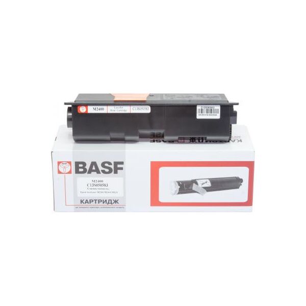 

Картридж BASF Epson AcuLaser MX20, M2400 аналог C13S050583 (KT-M2400-C13S050583)