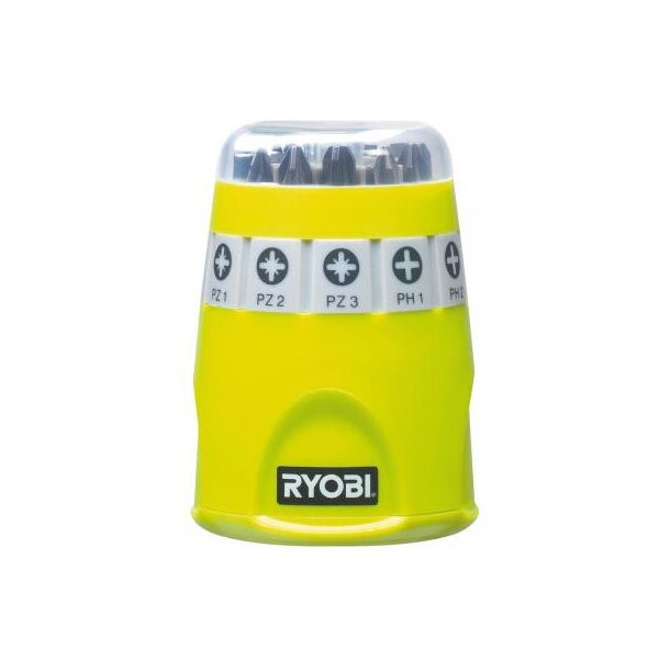 

Набор бит Ryobi RAK10SD, 10 од. (5132002549)