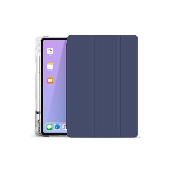 

Чехол для планшета BeCover Soft TPU Apple Pencil Apple iPad Air 10.9 2020 Deep Blue (705519)
