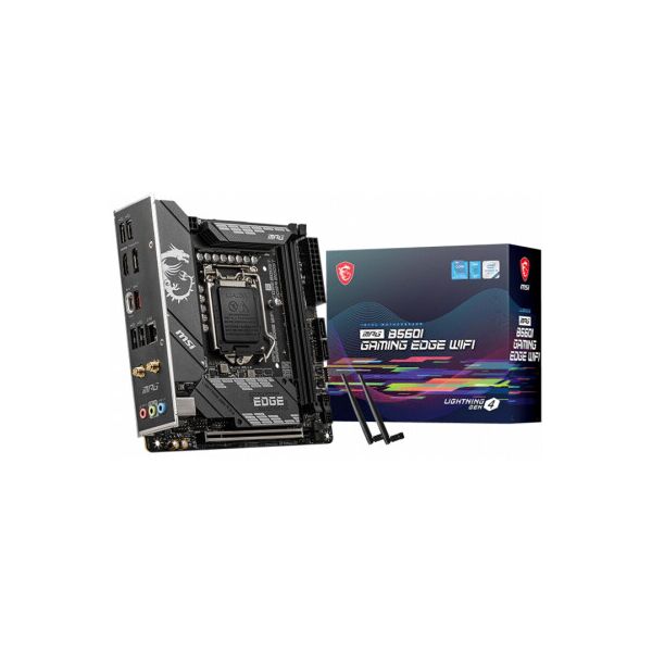 

Материнская плата MSI MPG B560I GAMING EDGE WIFI