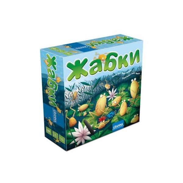 

Настольная игра Granna Лягушки (82838)