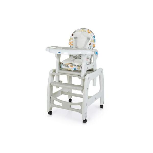 

Стульчик для кормления Bambi M 1563 animal grey