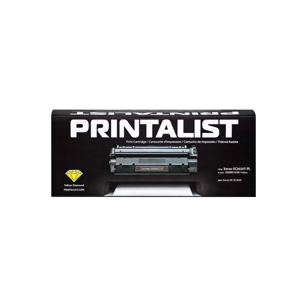 

Картридж Printalist Xerox DC SC2020/ 006R01696 Yellow (Xerox-SC2020Y-PL)