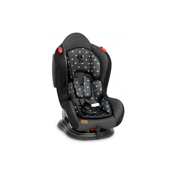

Автокресло Lorelli Jupiter+SPS 0-25 кг Black crowns (Jupiter+SPS black crowns)