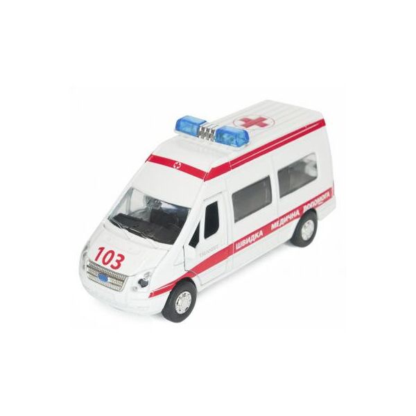 

Спецтехника Технопарк Ford Transit Реанимация (SB-13-02-1U)