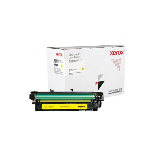 

Картридж Xerox HP CE262A (647A) yellow (006R03677)