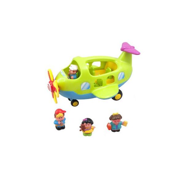

Развивающая игрушка Kiddieland Самолёт-путешественник (056895)