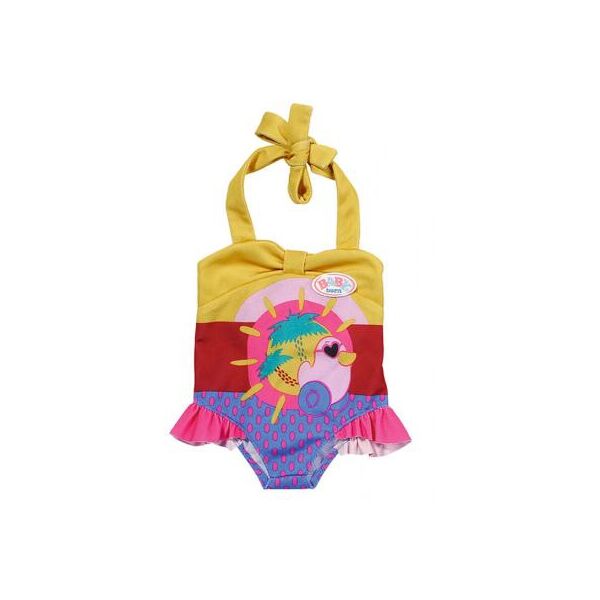 

Аксессуар к кукле Zapf Baby Born Праздничный купальник S2 (с уточкой) (828281-1)