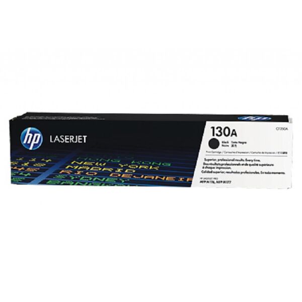 

Картридж HP CLJ 130A Black для Pro M176n/M177fw (CF350A)