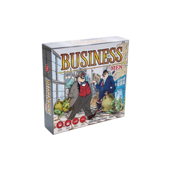 

Настольная игра Strateg BusinessMen укр. (30516)