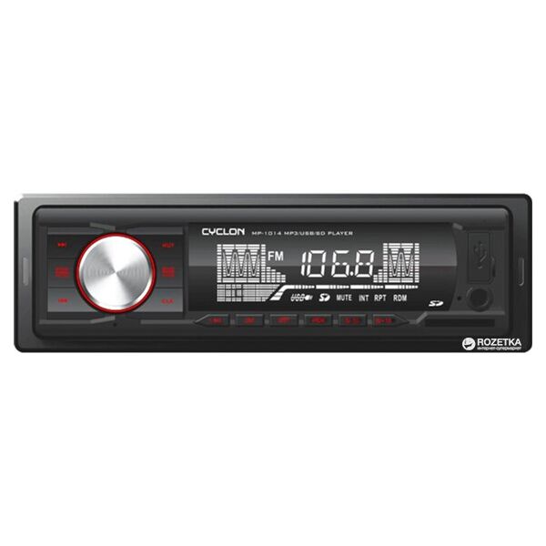 

Бездисковый MP3/SD/USB/FM проигрователь CYCLON 1014 R