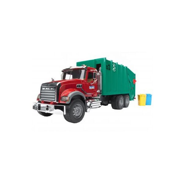 

Спецтехника Bruder Мусоровоз Mack Granite М1:16 (02812)
