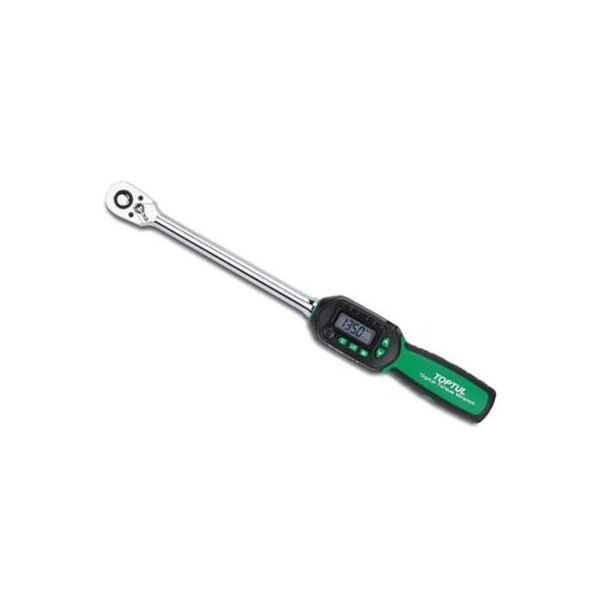 

Ключ Toptul динамометрический цифровой 1/2" 6.8-135Нм (DT-135S4)