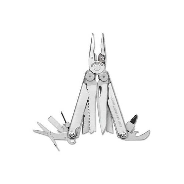 

Мультитул Leatherman WAVE PLUS, синтетический чехол, карт. коробка (832524)
