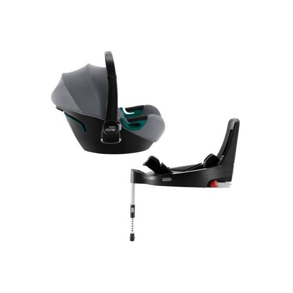 

Автокресло Britax-Romer Baby-Safe Isense Frost Grey с платформой (2000035098)