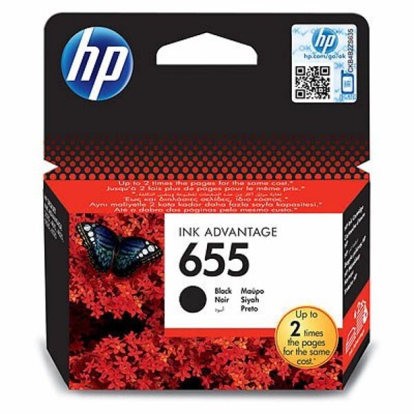 

Картридж HP DJ No.655 Black DJ 4615/4625/3525 (CZ109AE)
