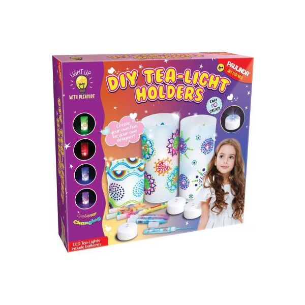 

Набор для творчества Paulinda Light up with pleasure Декорирование фонарика (PL-899544)