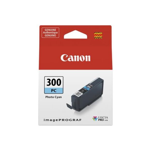

Картридж Canon PFI-300 Photo Cyan (4197C001)