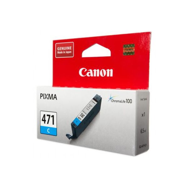 

Картридж Canon CLI-471C Cyan (0401C001)
