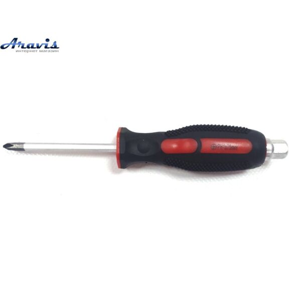 

Отвертка крестообразная ударная PH1x75mm KingRoy KRV-12