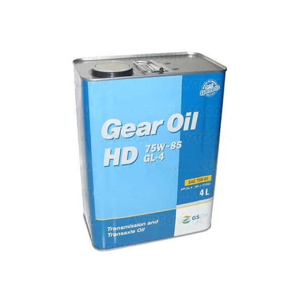 

Масло редукторное KIXX Gear Oil HD 75W85 4л