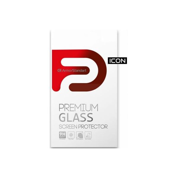

Стекло защитное Armorstandart Icon для Xiaomi Poco F3 Black (ARM58921)