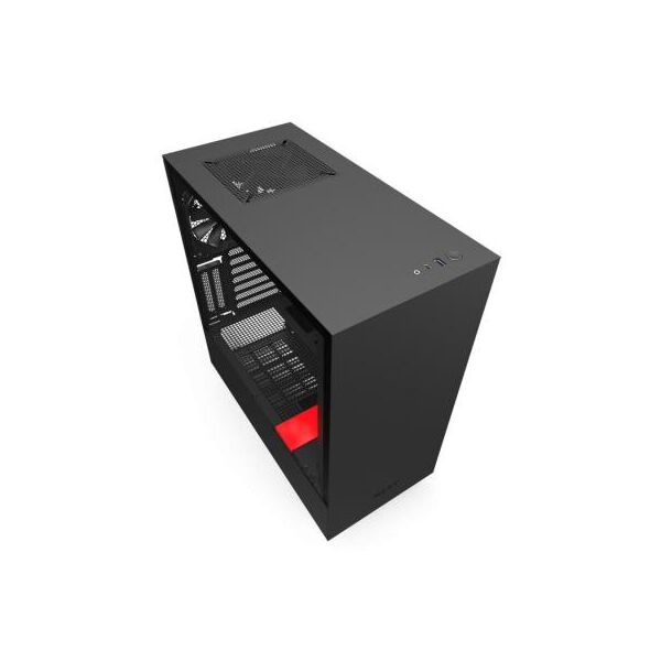 

Корпус NZXT H510i Black/Red (CA-H510i-BR)