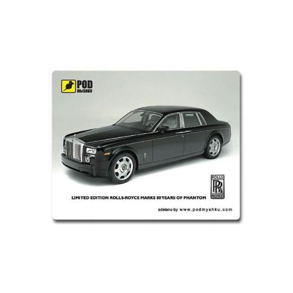 

Коврик для мышки Pod Mishkou Rolls-Royce Phantom