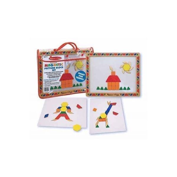 

Развивающая игрушка Melissa&Doug Магнитная мозаика Собери картинку (MD13590)